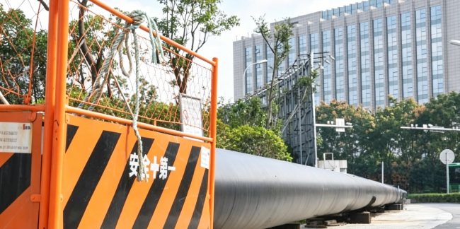 龙子湖电厂至长春东部区域供热一次网工程